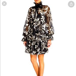 NWT Zimmerman LadyBeetle Mini Dress, Zimmerman  SIZE ONE (US-6)